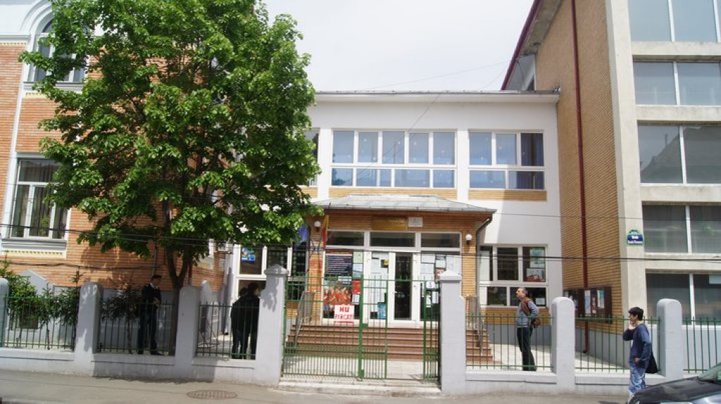 LICEUL TEORETIC ALEXANDRU VLAHUŢĂ